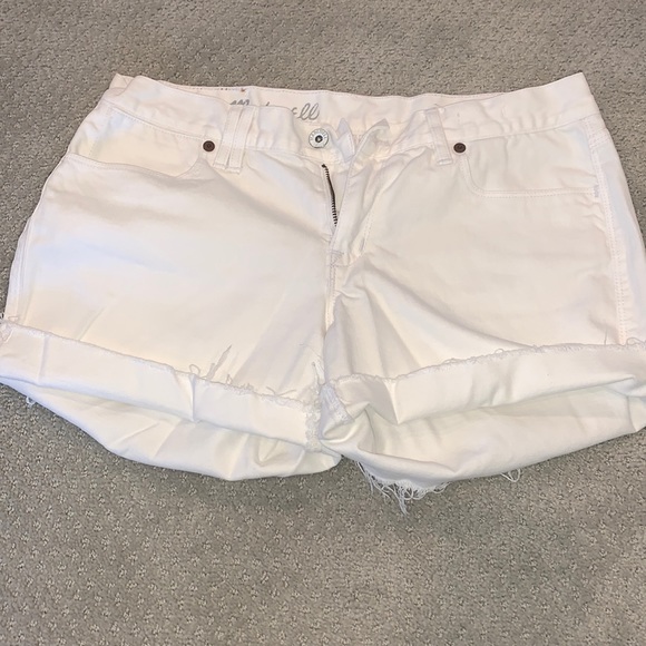 Madewell Pants - Madewell Denim Cutoff Jean Shorts